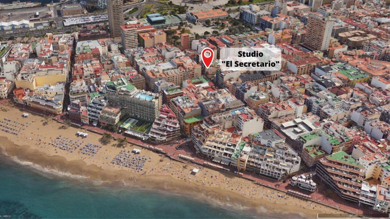 Apartmán Studio El Secretario Las Palmas de Gran Canaria Exteriér fotografie